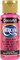 DecoArt Americana Acrylic Paint 2oz-Carousel Pink - Semi-Opaque